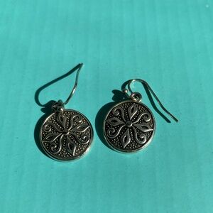 Earrings sterling silver